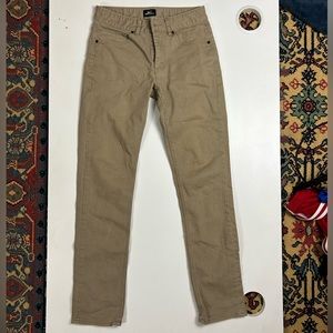 O’Neill Men’s Modern Fit Denim Style Khaki Pants